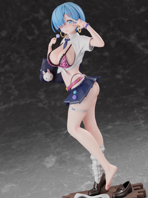 Thistles and Thorns Studio Hot Girl JK Ram &Rem Hot Sexy 1/6 Statue